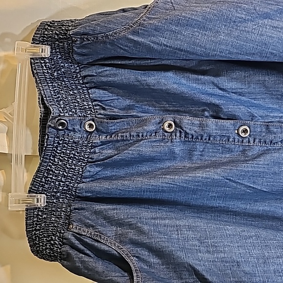 3/$20 Lane Bryant 22 Smocked Elastic Skirt - Picture 5 of 6